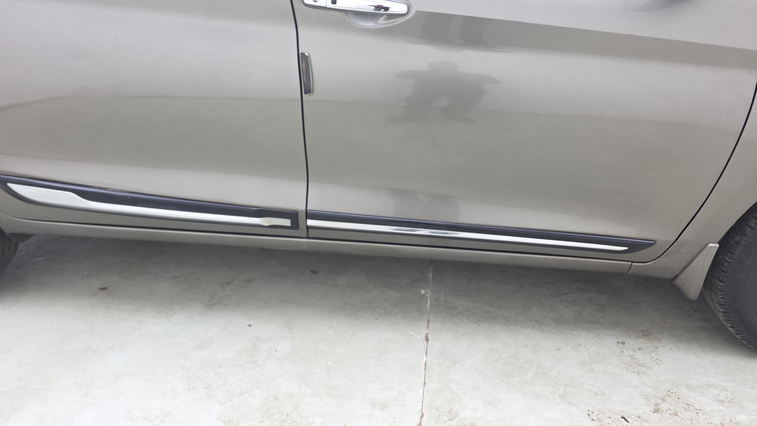 Used 2020 Maruti Suzuki New Ertiga ZXi Petrol Manual dents MINOR DENT