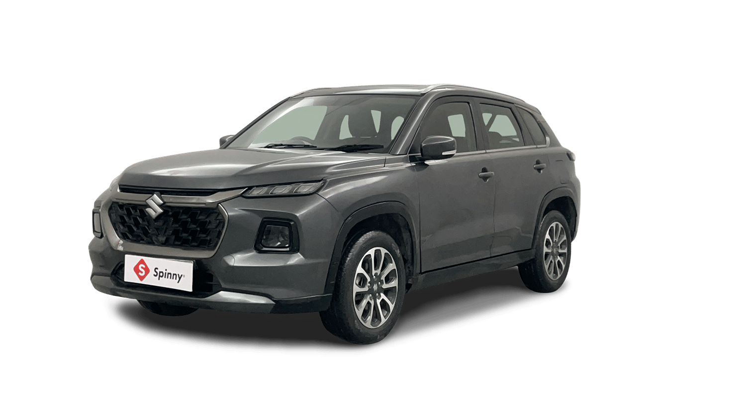 Used 2023 Maruti Suzuki Grand Vitara Zeta Plus Intelligent Hybrid eCVT Hybrid Automatic Image