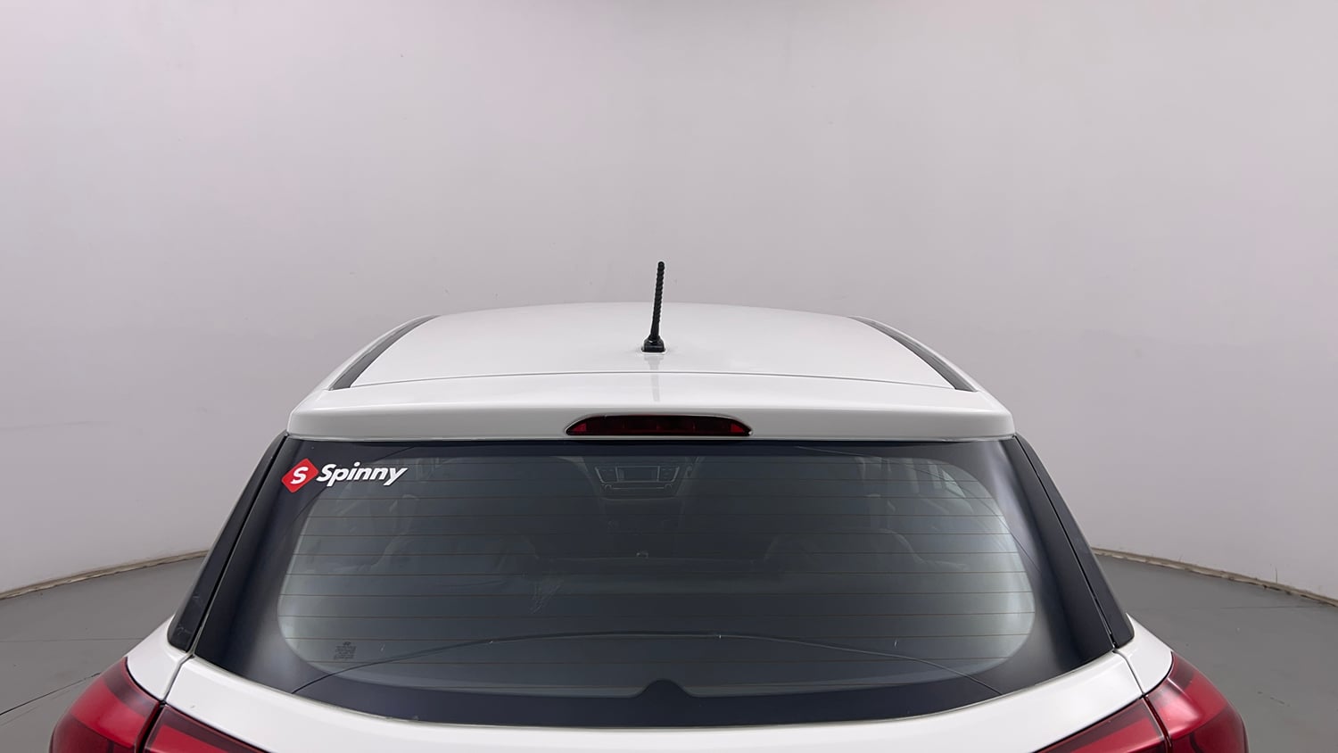 Used 2015 Hyundai Elite i20 Sportz 1.2 Petrol Manual exterior BACK WINDSHIELD VIEW