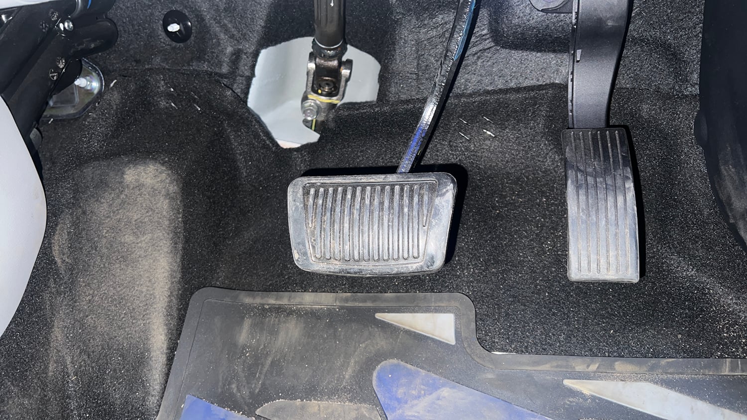 Used 2026 Hyundai New i20 Asta (O) 1.2 IVT Petrol Automatic interior PEDALS VIEW