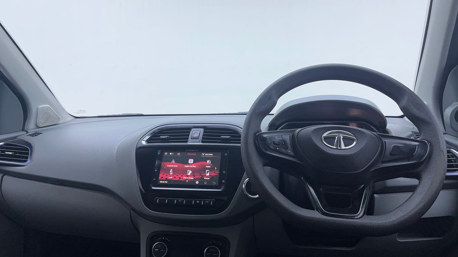 Used 2023 Tata Tigor XZ Plus Petrol Manual interior DASHBOARD VIEW