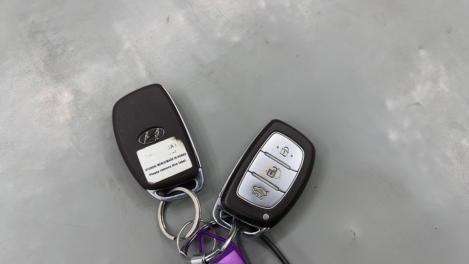 Used 2015 Hyundai Grand i10 Asta AT 1.2 Kappa VTVT Petrol Automatic extra CAR KEY VIEW