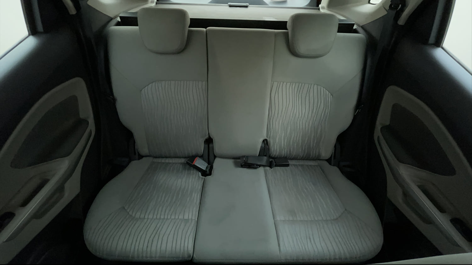 Used 2015 Ford EcoSport Titanium 1.5 Ti-VCT Petrol Manual interior REAR SEAT CONDITION VIEW