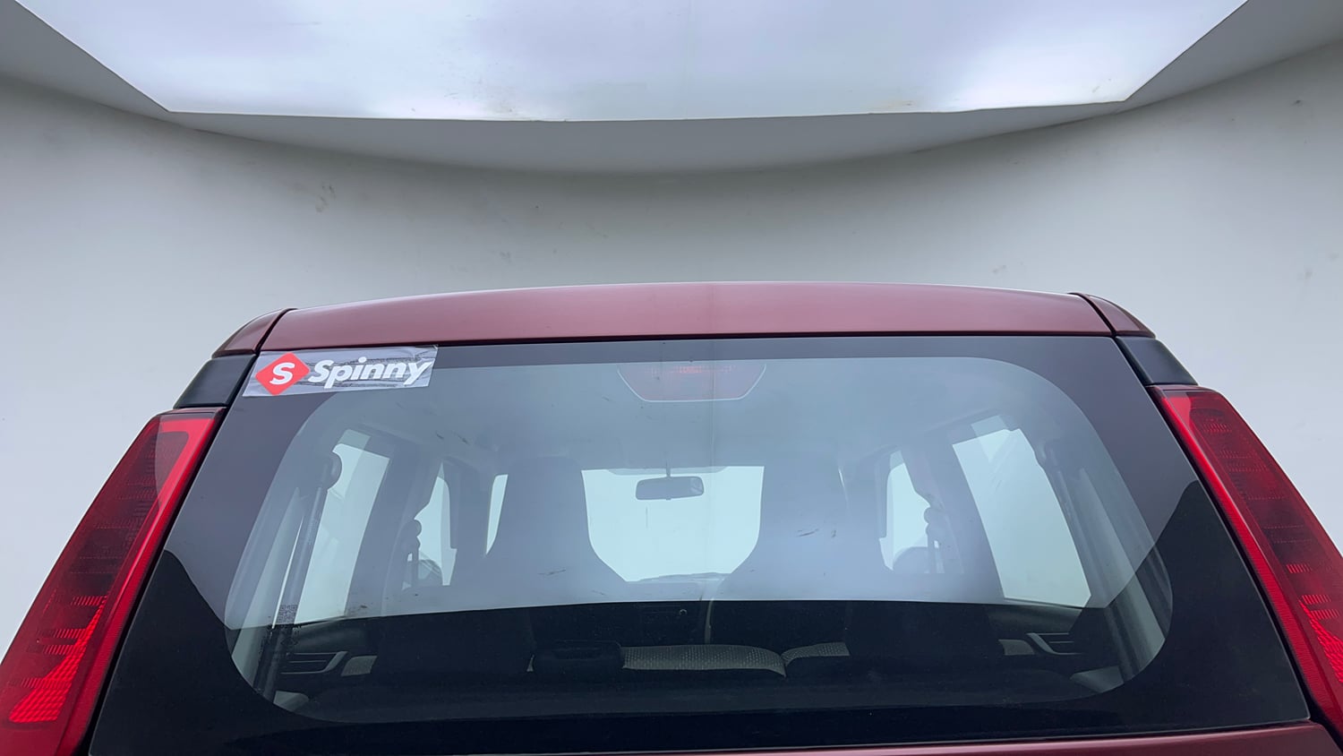 Used 2026 Maruti Suzuki Wagon R VXI 1.0 AGS Petrol Automatic exterior BACK WINDSHIELD VIEW