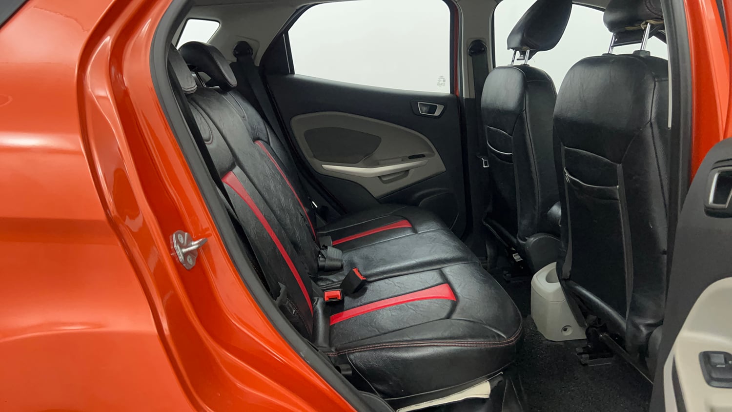 Used 2016 Ford EcoSport Titanium 1.5L Ti-VCT AT Petrol Automatic interior RIGHT SIDE REAR DOOR CABIN VIEW
