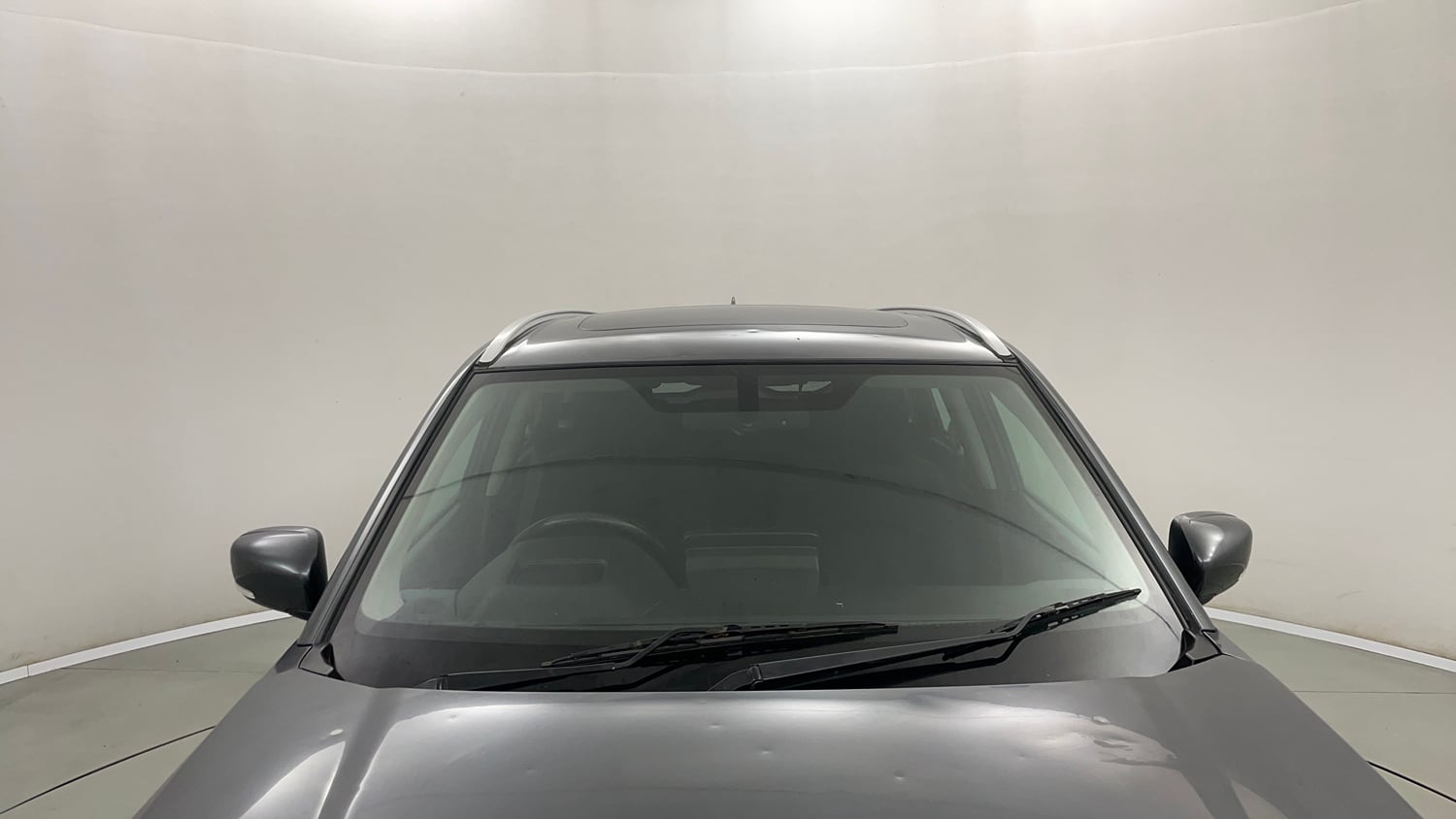 Used 2023 Maruti Suzuki Grand Vitara Zeta Plus Intelligent Hybrid eCVT Hybrid Automatic exterior FRONT WINDSHIELD VIEW
