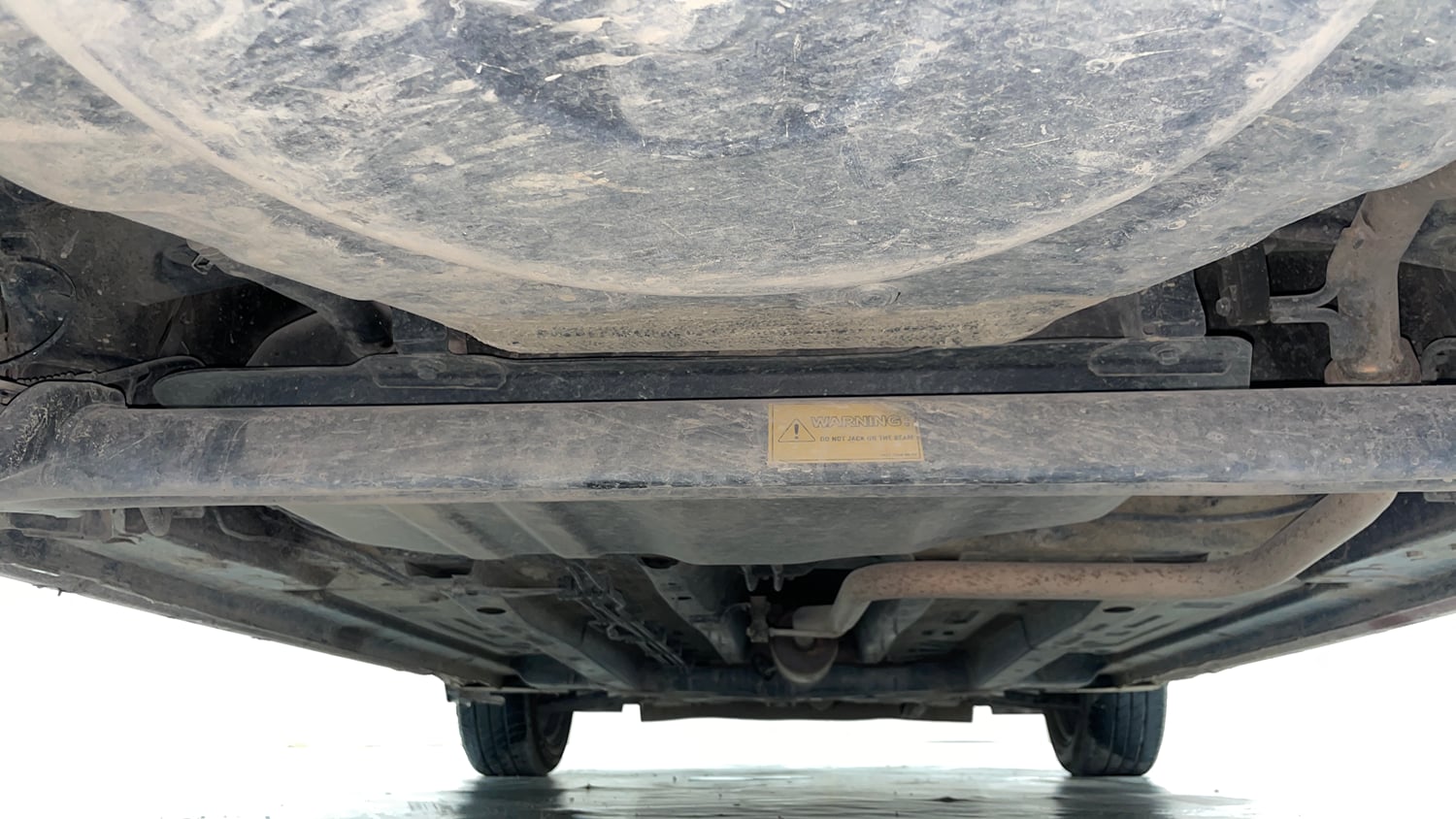 Used 2020 Tata Altroz XT Petrol Petrol Manual extra REAR UNDERBODY VIEW (TAKEN FROM REAR)