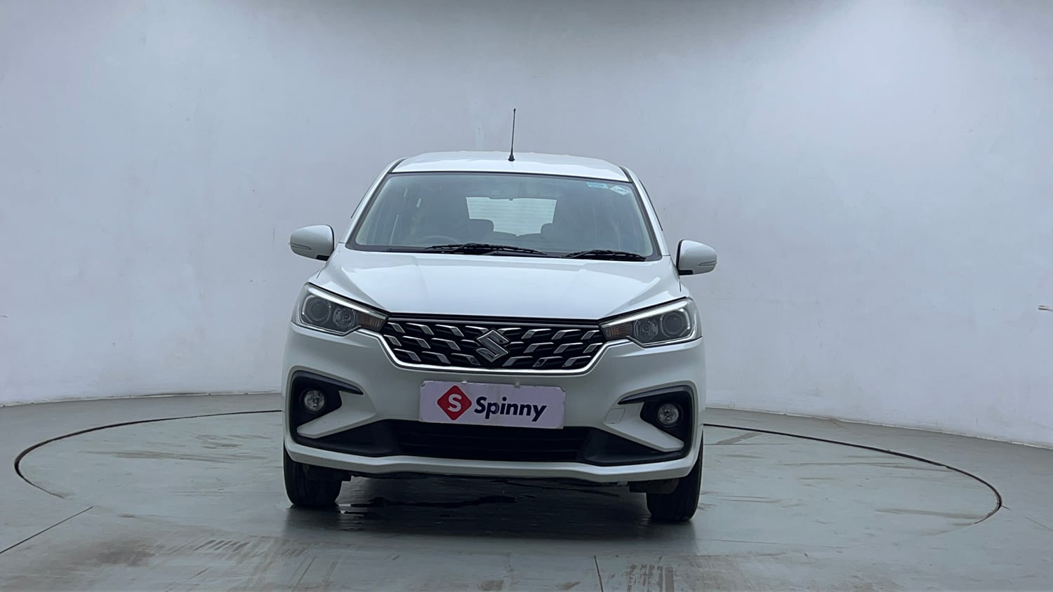 Used 2023 Maruti Suzuki Ertiga ZXi (O) CNG Cng Manual exterior FRONT VIEW