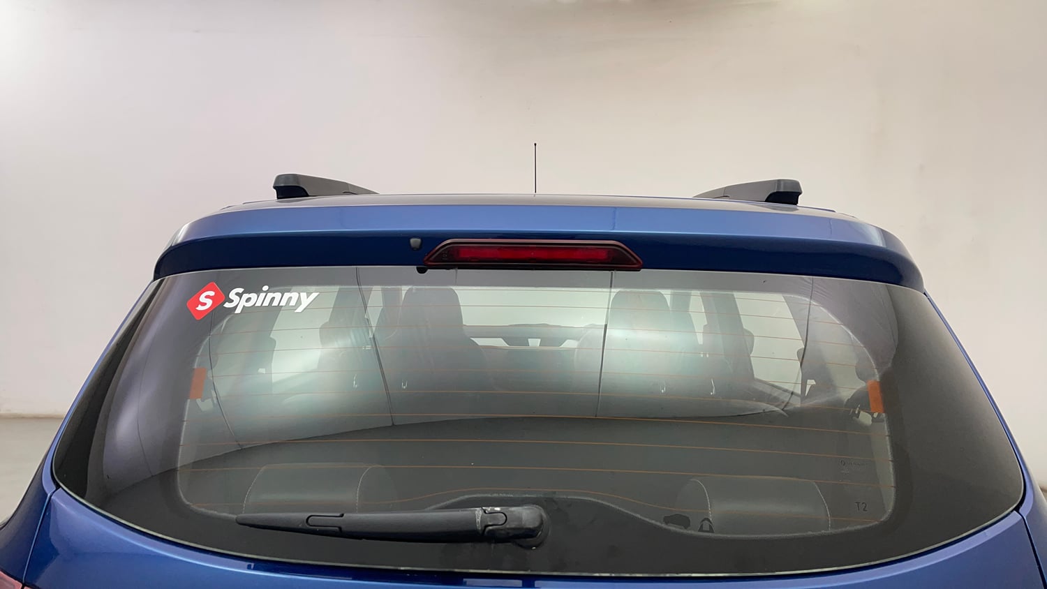 Used 2021 Renault Triber RXZ Petrol Manual exterior BACK WINDSHIELD VIEW