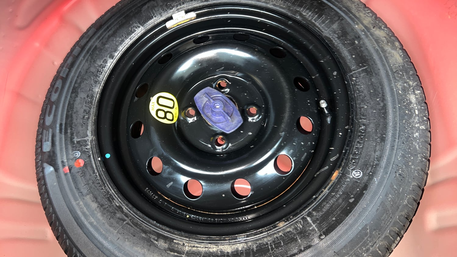 Used 2019 Maruti Suzuki Swift ZDi AMT Diesel Automatic tyres SPARE TYRE VIEW