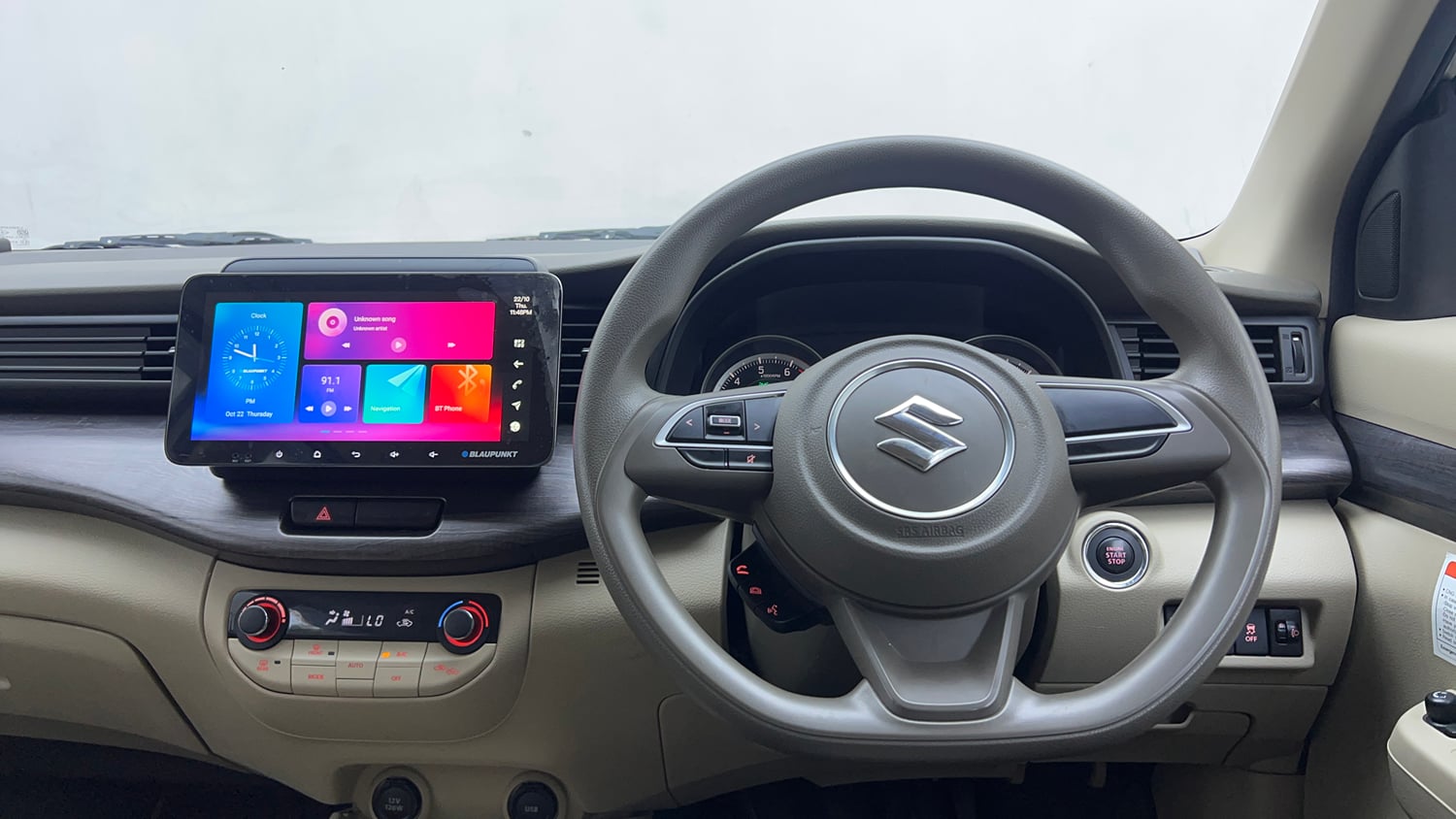 Used 2023 Maruti Suzuki Ertiga ZXi (O) CNG Cng Manual interior STEERING VIEW