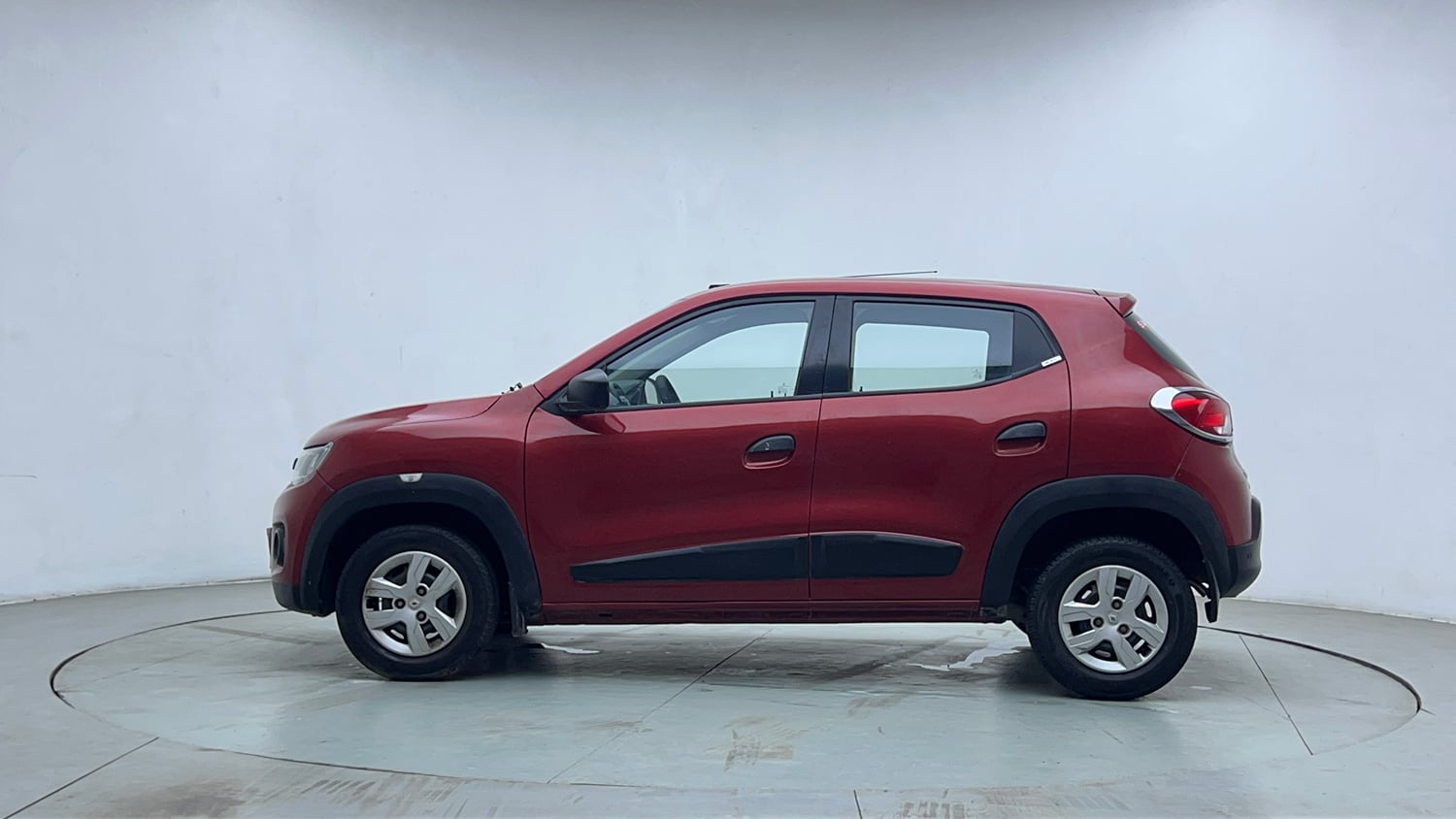 Used 2019 Renault Kwid RXL Petrol Manual exterior LEFT SIDE VIEW