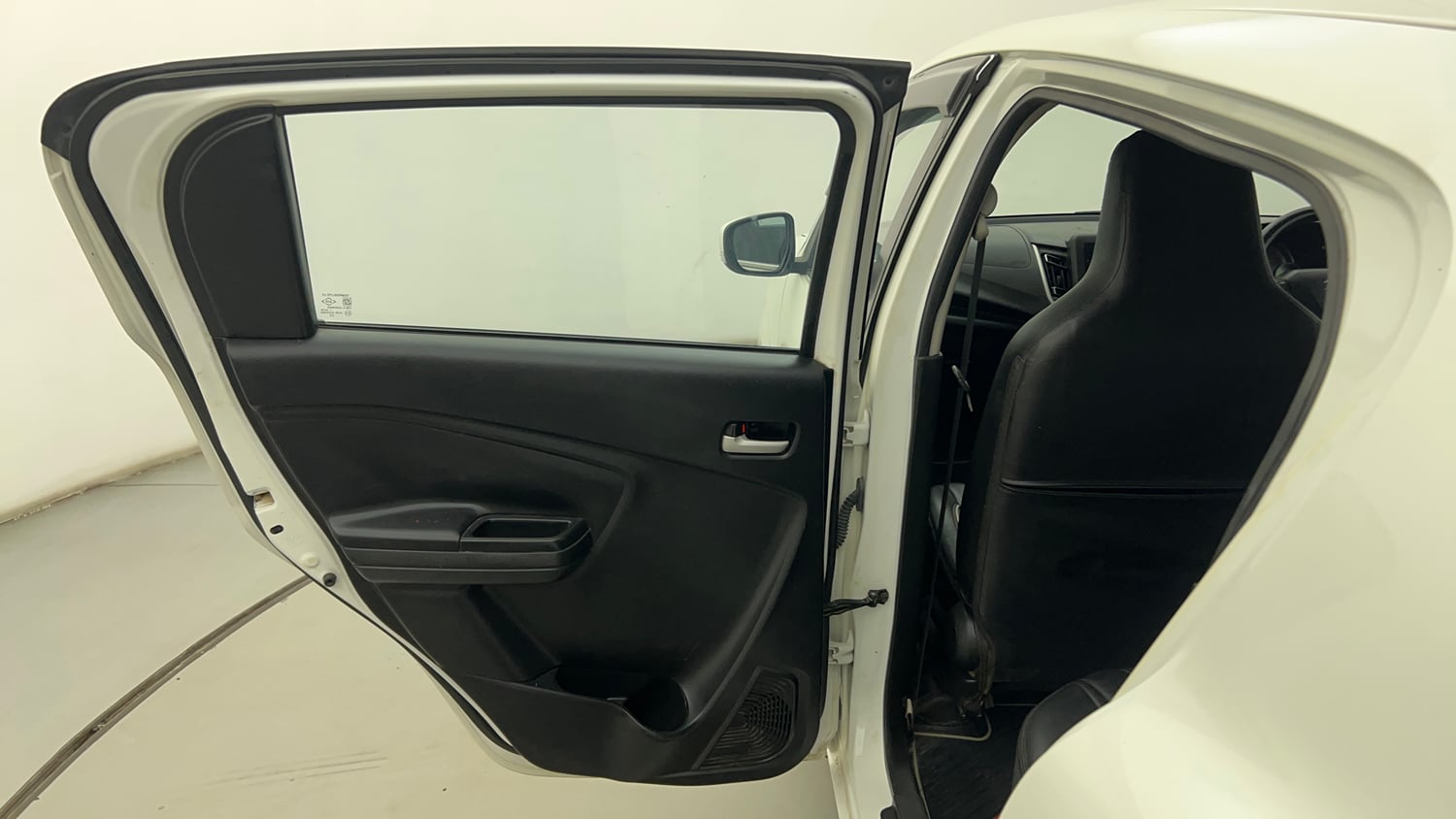 Used 2024 Maruti Suzuki Celerio ZXi Plus Petrol Manual interior LEFT REAR DOOR OPEN VIEW