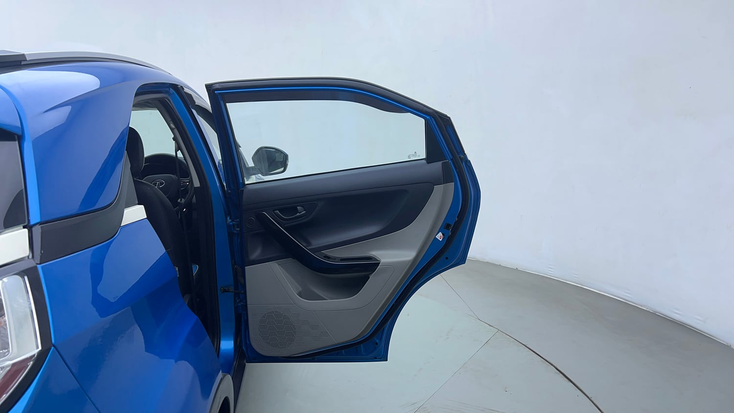 Used 2019 Tata Nexon XMA Petrol Petrol Automatic interior RIGHT REAR DOOR OPEN VIEW