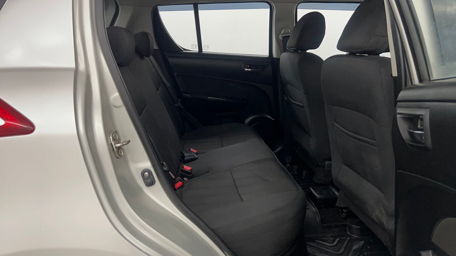 Used 2014 Maruti Suzuki Swift VXi Petrol Manual interior RIGHT SIDE REAR DOOR CABIN VIEW