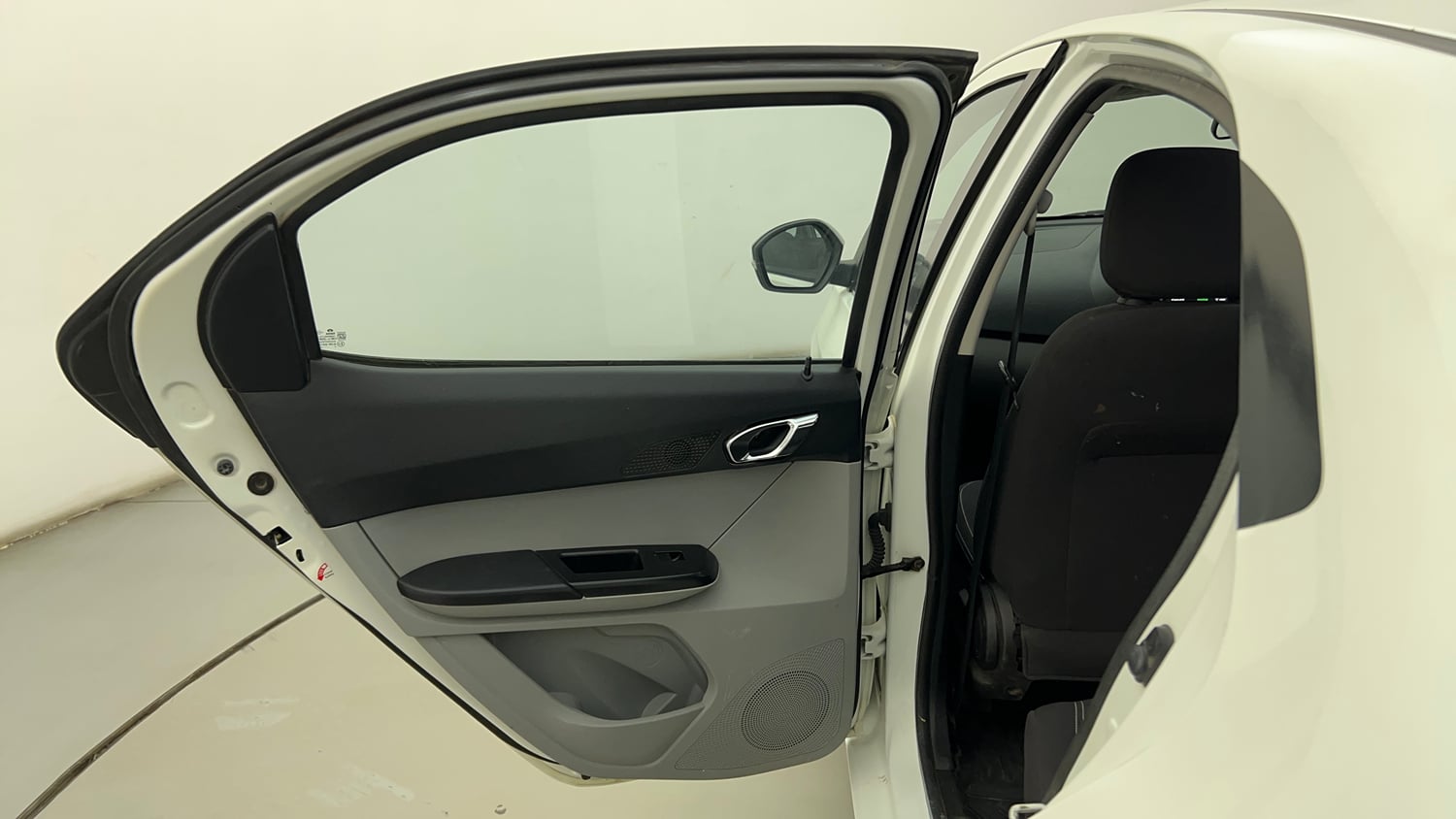 Used 2020 Tata Tiago XZ Plus Petrol Manual interior LEFT REAR DOOR OPEN VIEW