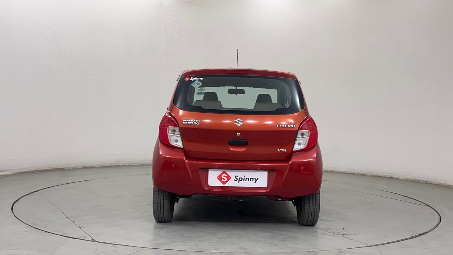 Used 2015 Maruti Suzuki Celerio VXi CNG Cng Manual exterior BACK VIEW