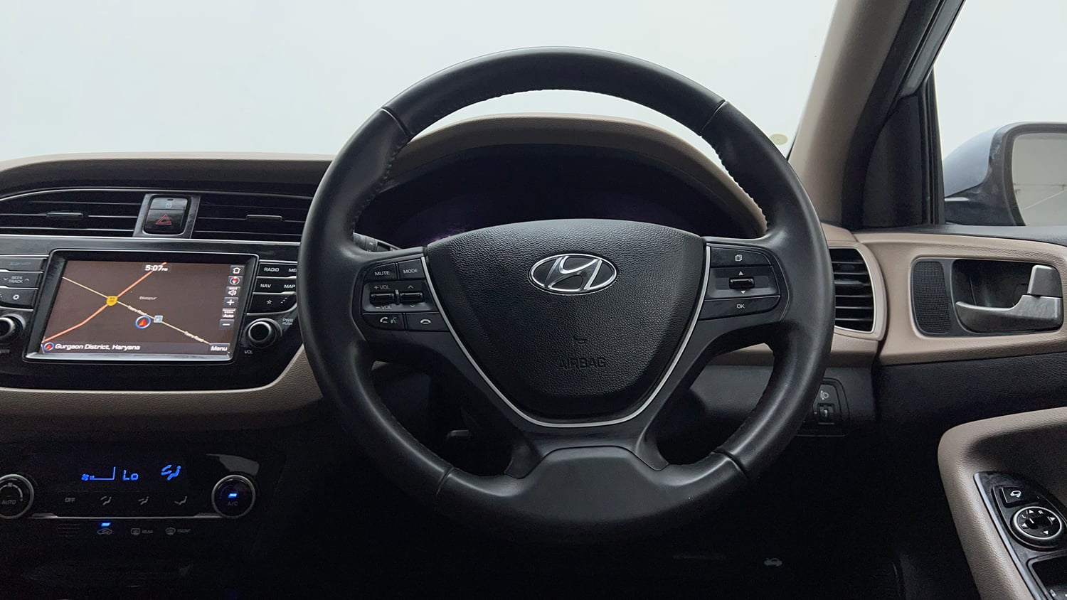 Used 2019 Hyundai Elite i20 Asta 1.2 (O) CVT Petrol Automatic interior STEERING VIEW