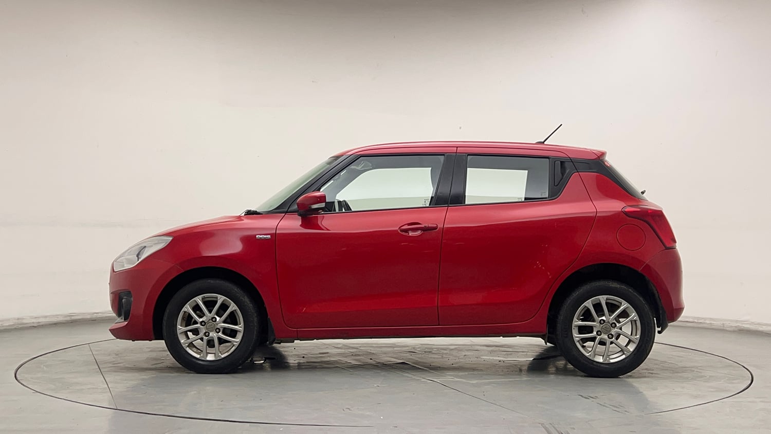 Used 2019 Maruti Suzuki Swift ZDi AMT Diesel Automatic exterior LEFT SIDE VIEW
