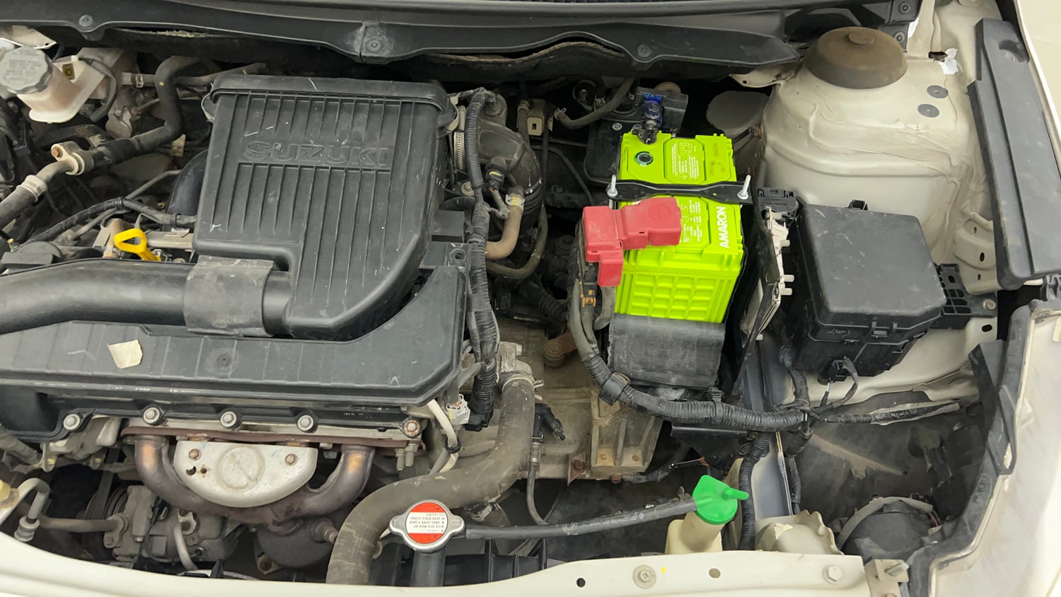 Used 2016 Maruti Suzuki Ciaz VXi+ Petrol Manual engine ENGINE LEFT SIDE VIEW