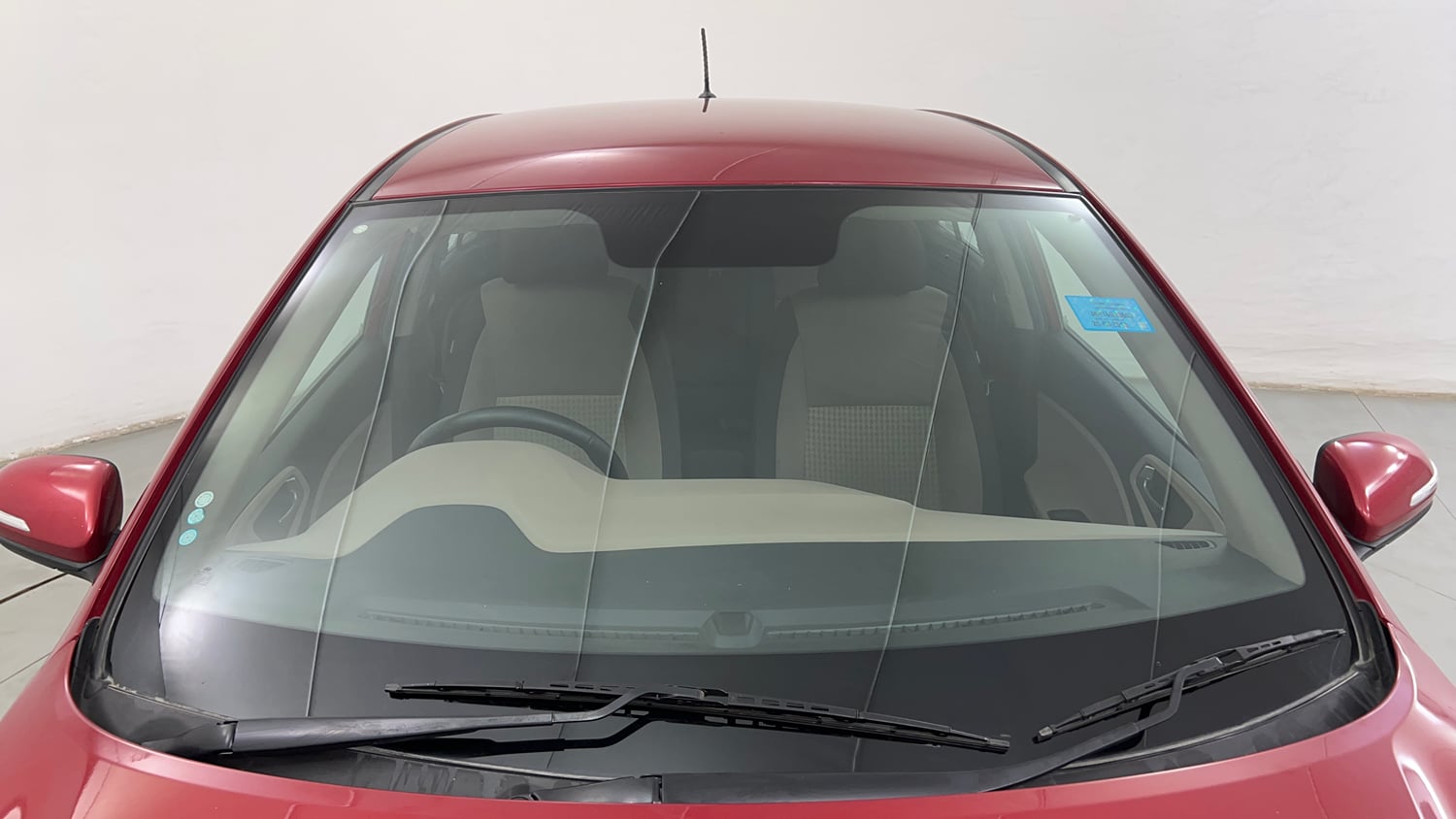 Used 2018 Hyundai Elite i20 Asta 1.2 (O) Petrol Manual exterior FRONT WINDSHIELD VIEW