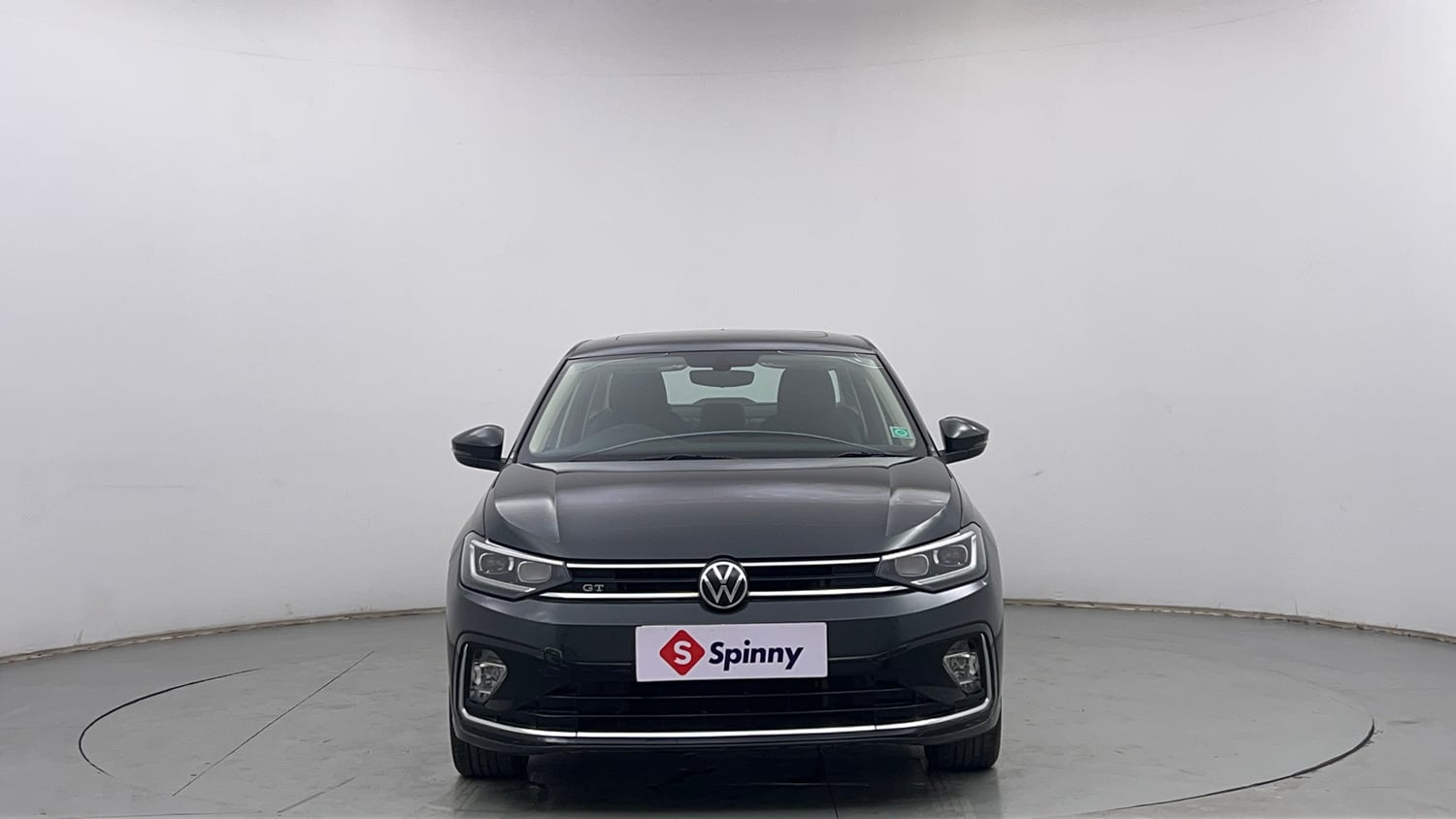 Used 2022 Volkswagen Virtus GT Plus 1.5 TSI EVO DSG Petrol Automatic exterior FRONT VIEW