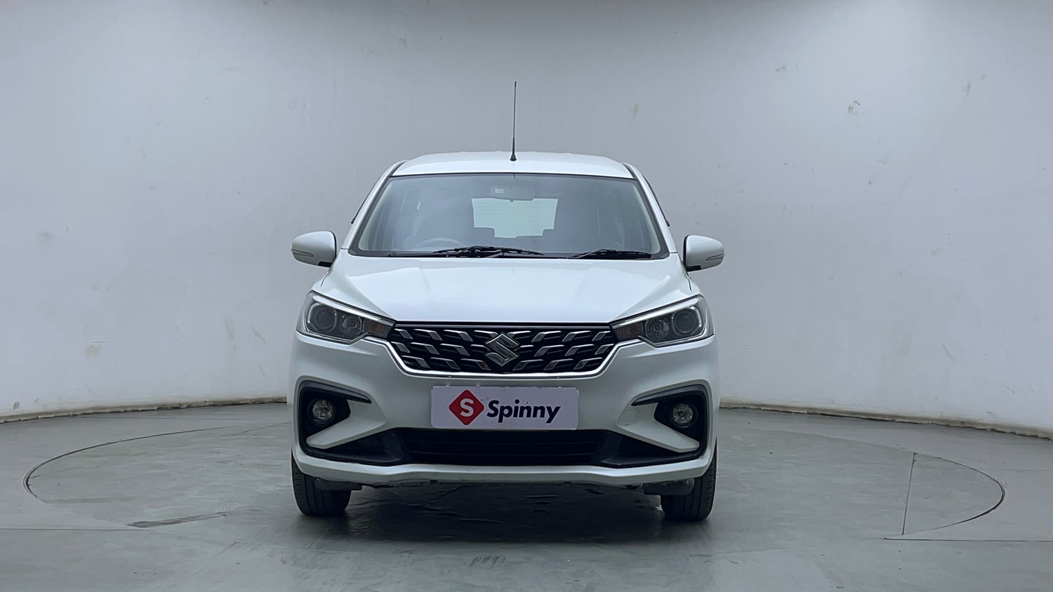 Used 2023 Maruti Suzuki Ertiga ZXi Plus AT Petrol Automatic exterior FRONT VIEW