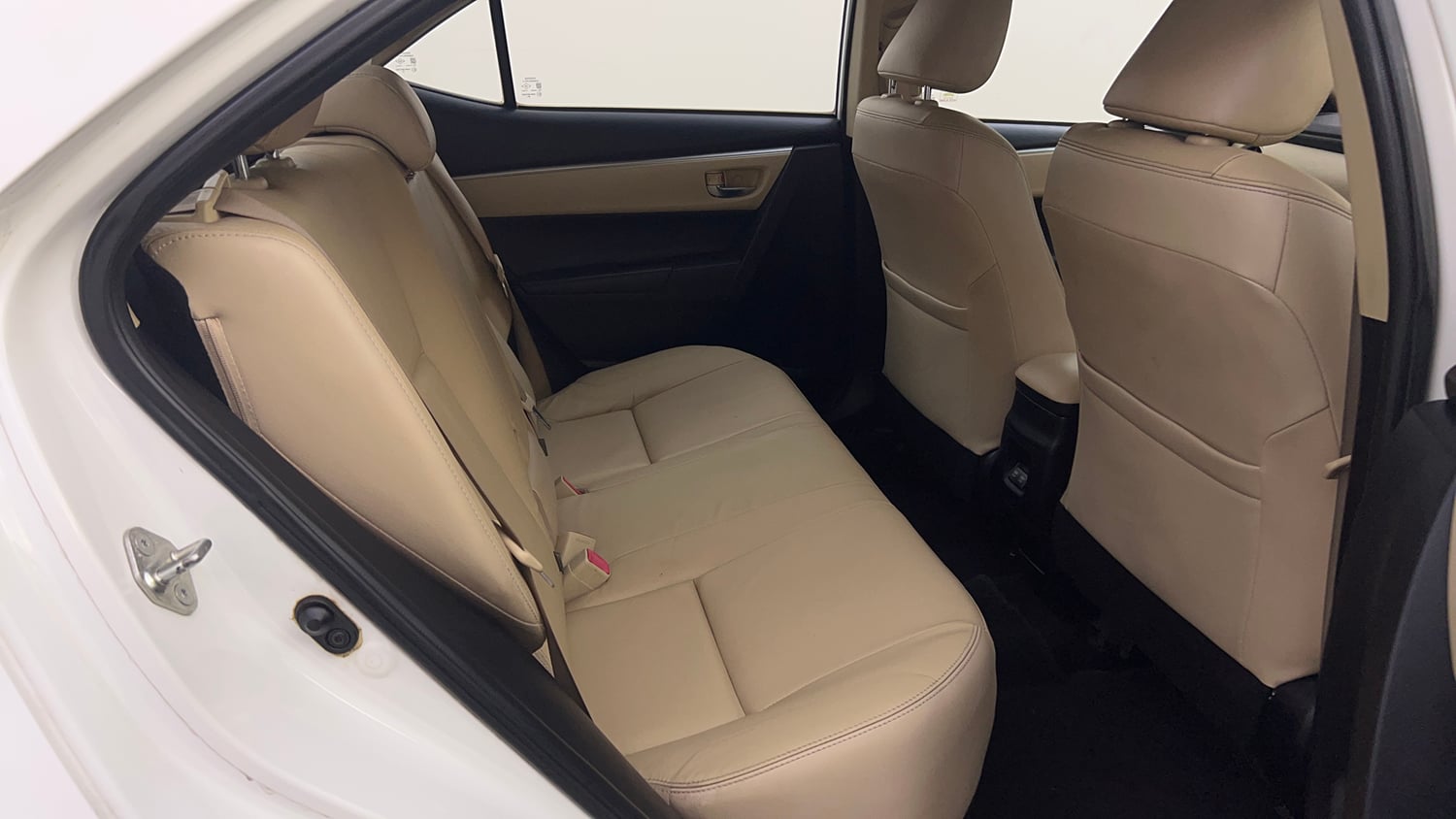Used 2018 Toyota Corolla Altis VL CVT Petrol Petrol Automatic interior RIGHT SIDE REAR DOOR CABIN VIEW