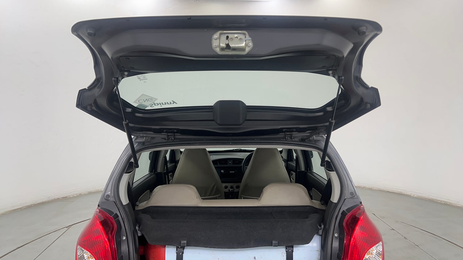 Used 2019 Maruti Suzuki Alto 800 LXi CNG Cng Manual interior DICKY DOOR OPEN VIEW