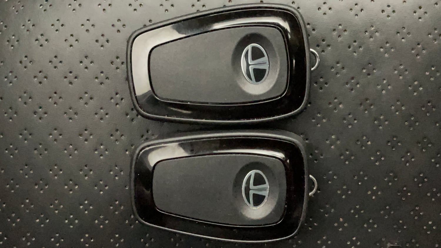 Used 2023 Tata Nexon XZ Plus Petrol Manual extra CAR KEY VIEW