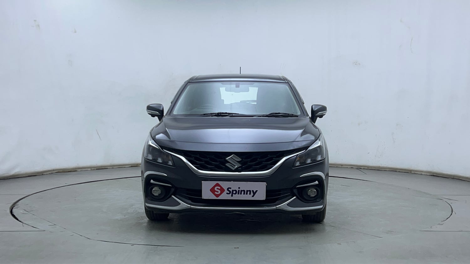 Used 2022 Maruti Suzuki Baleno Alpha MT Petrol Manual exterior FRONT VIEW
