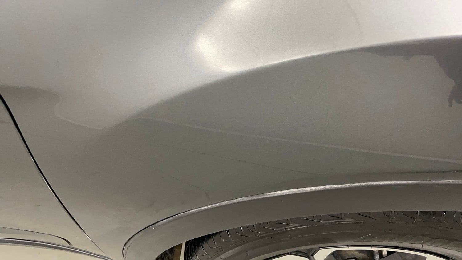 Used 2023 Tata Nexon XZ Plus Petrol Manual dents MINOR DENT