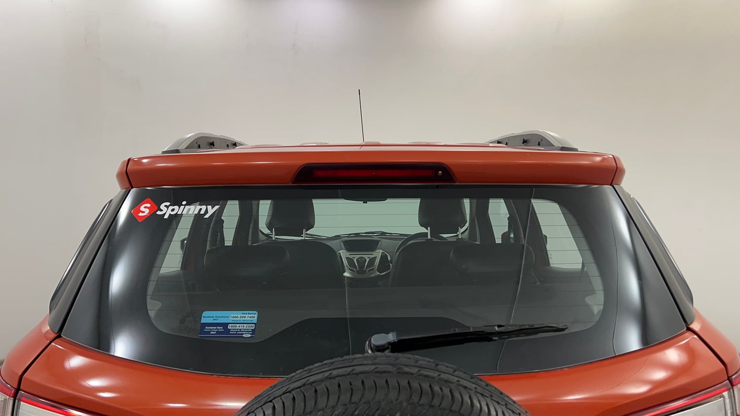 Used 2016 Ford EcoSport Titanium 1.5L Ti-VCT AT Petrol Automatic exterior BACK WINDSHIELD VIEW