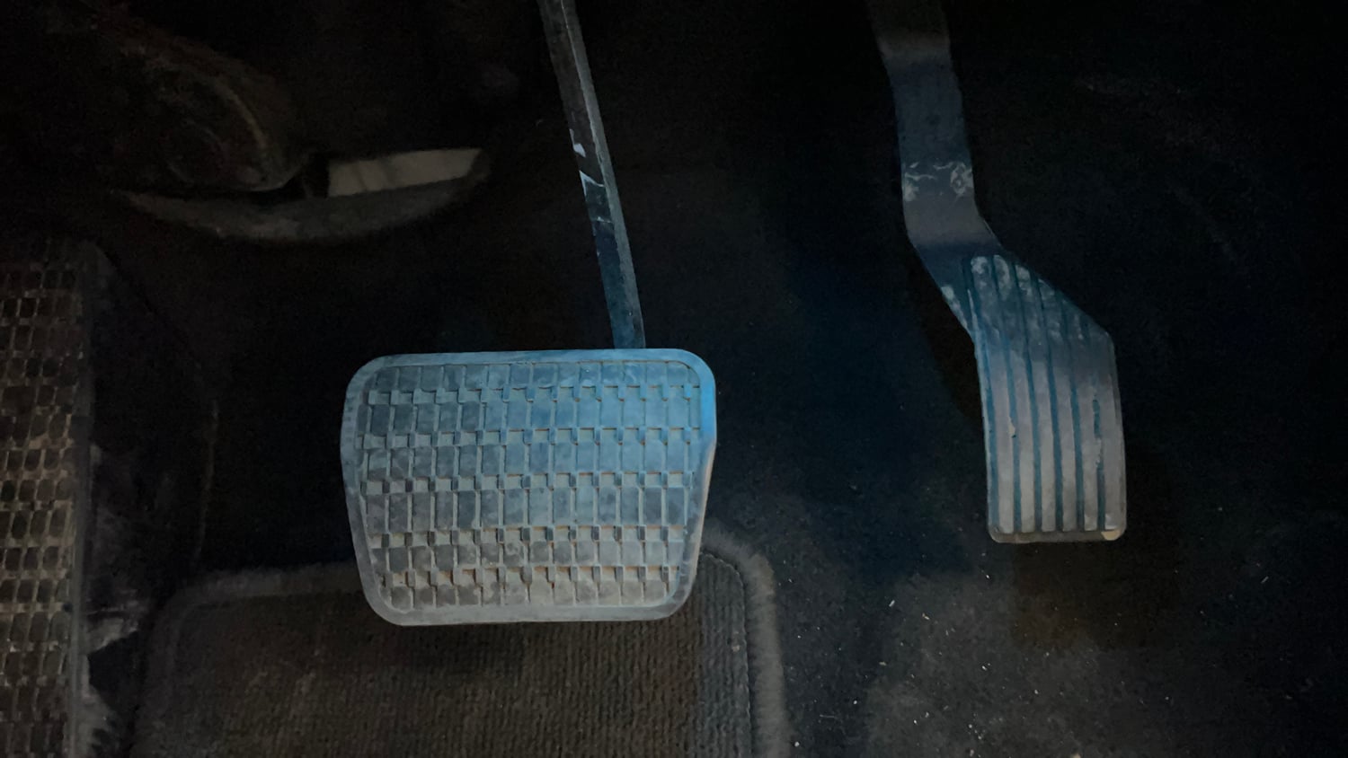 Used 2022 Tata Altroz XZA Petrol Petrol Automatic interior PEDALS VIEW