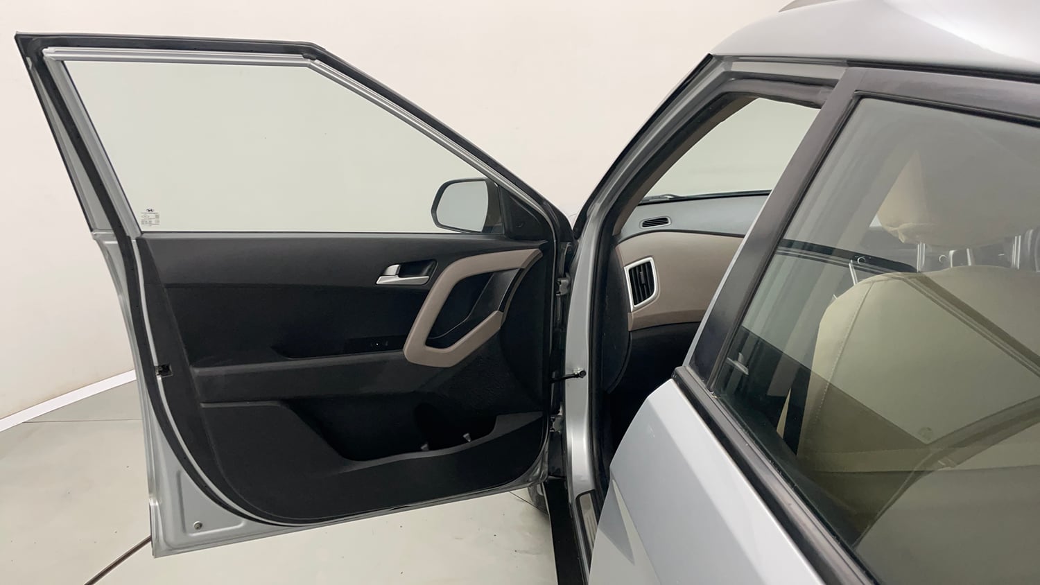 Used 2019 Hyundai Creta SX 1.6 AT Petrol Petrol Automatic interior LEFT FRONT DOOR OPEN VIEW
