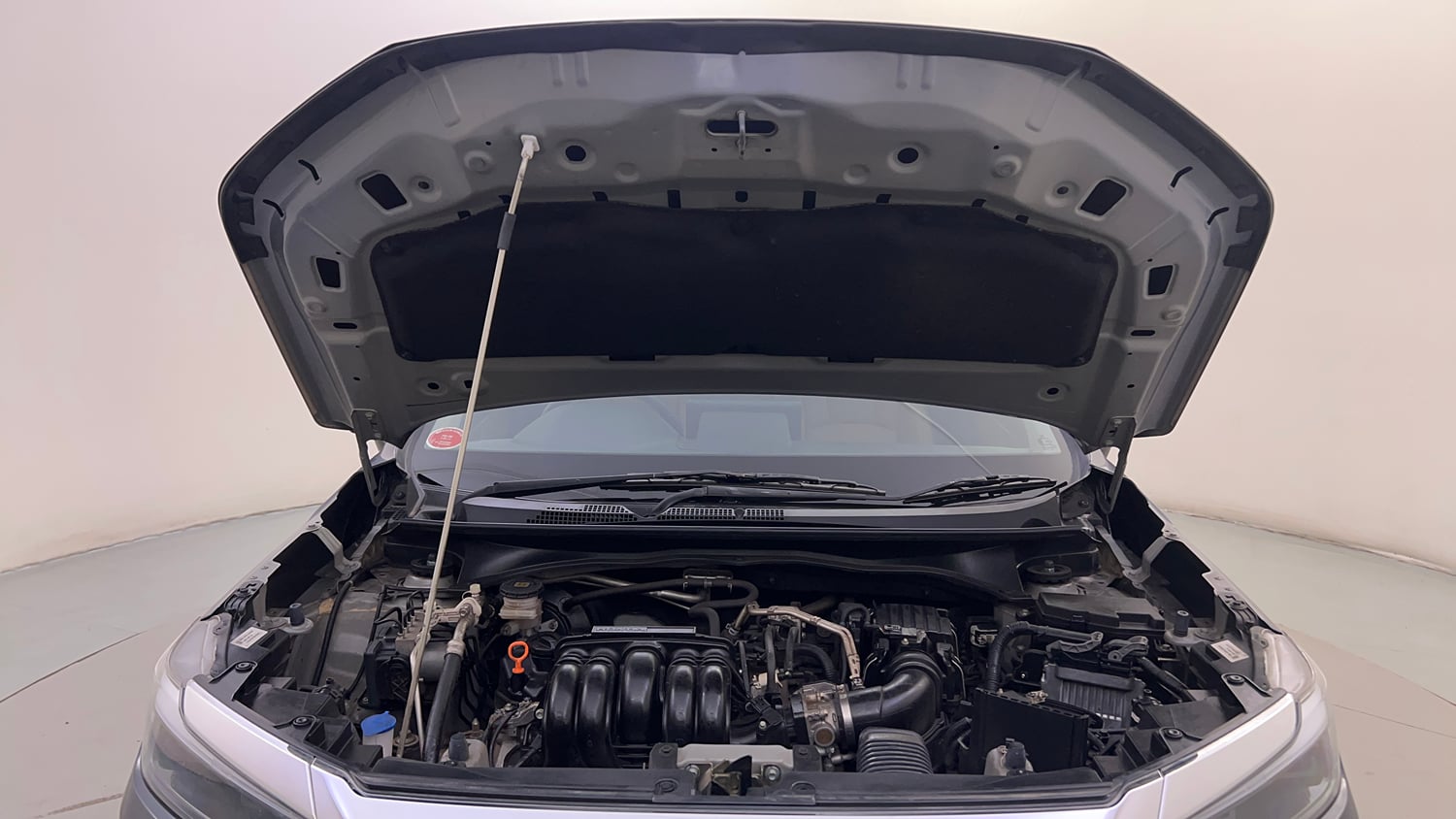 Used 2025 Honda Elevate ZX CVT Petrol Automatic engine ENGINE & BONNET OPEN FRONT VIEW