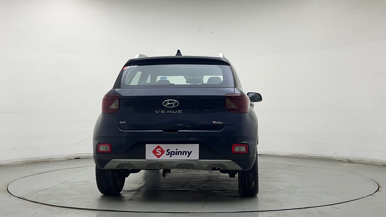 Used 2019 Hyundai Venue SX Plus 1.0 Turbo DCT Petrol Automatic exterior LEFT REAR CORNER VIEW