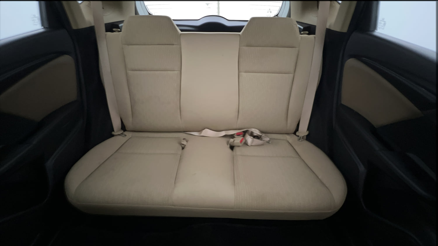 Used 2016 Honda Jazz SV Petrol Petrol Manual interior REAR SEAT CONDITION VIEW