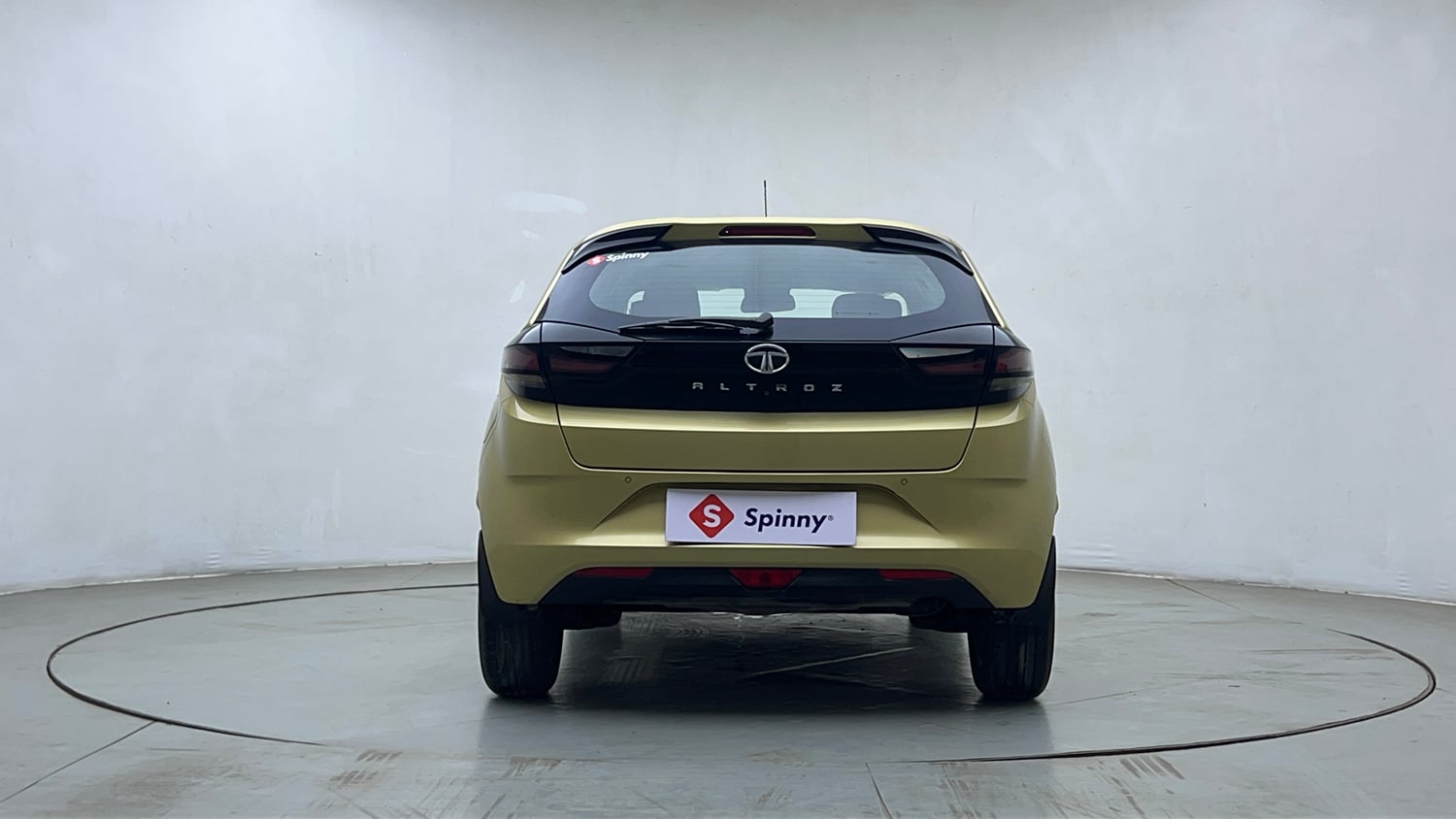 Used 2020 Tata Altroz XZ Petrol Petrol Manual exterior BACK VIEW