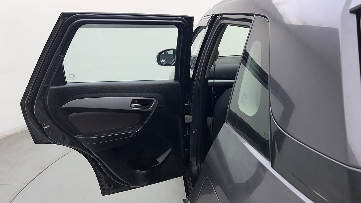 Used 2022 Toyota Urban Cruiser Premium Grade MT Petrol Manual interior LEFT REAR DOOR OPEN VIEW