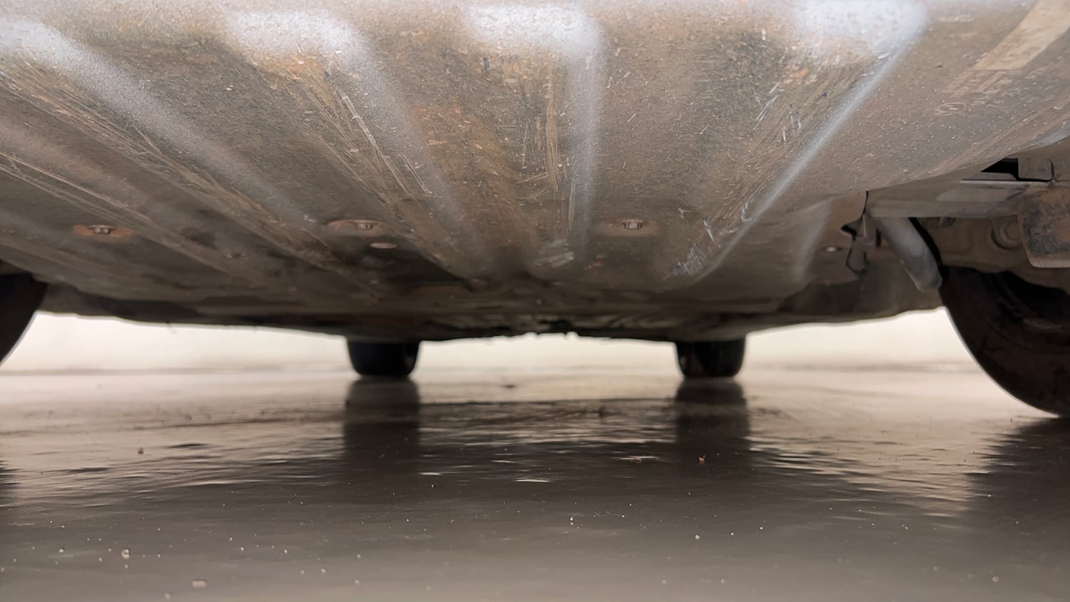 Used 2022 BMW 5 Series Carbon Edition Petrol Automatic extra FRONT LEFT UNDERBODY VIEW
