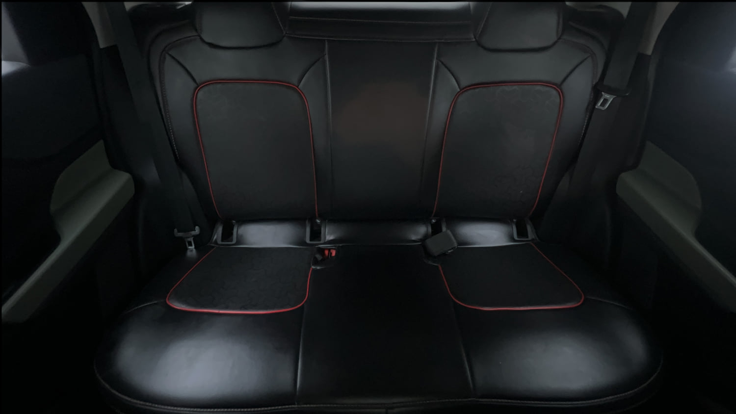 Used 2022 Tata Punch Accomplished AMT Petrol Automatic interior REAR SEAT CONDITION VIEW