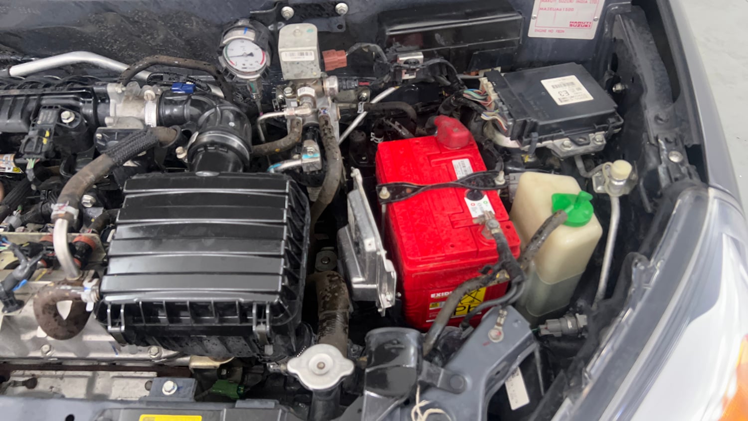 Used 2019 Maruti Suzuki Alto 800 LXi CNG Cng Manual engine ENGINE LEFT SIDE VIEW