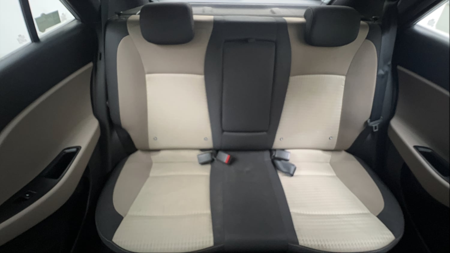 Used 2019 Hyundai Elite i20 Asta 1.2 (O) CVT Petrol Automatic interior REAR SEAT CONDITION VIEW