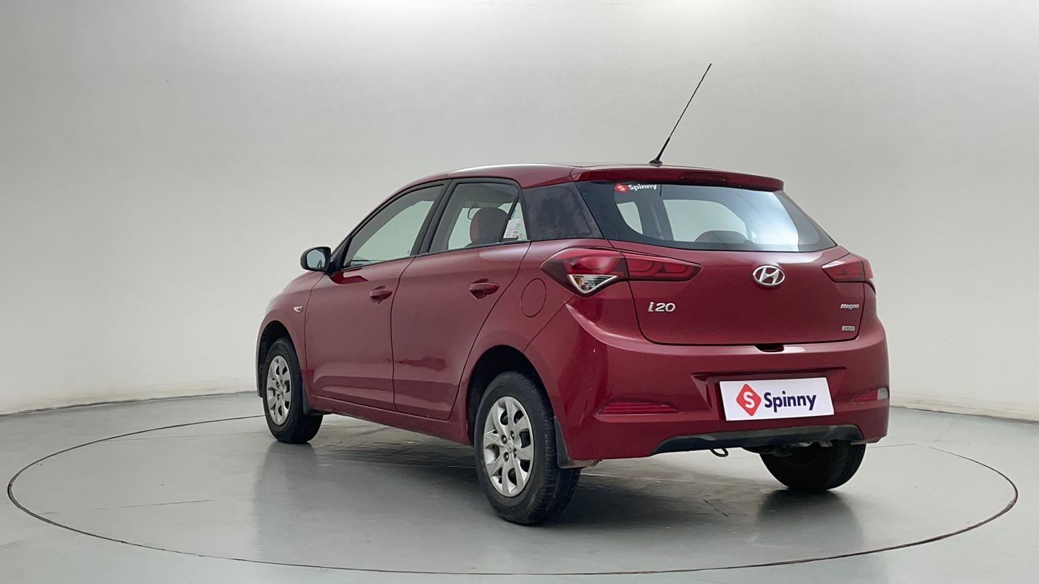 Used 2015 Hyundai Elite i20 Magna 1.2 Petrol Manual exterior LEFT REAR CORNER VIEW