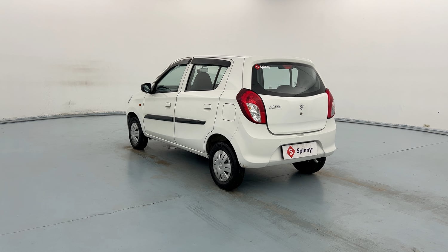 Used 2020 Maruti Suzuki Alto 800 VXi Petrol Manual exterior LEFT REAR CORNER VIEW