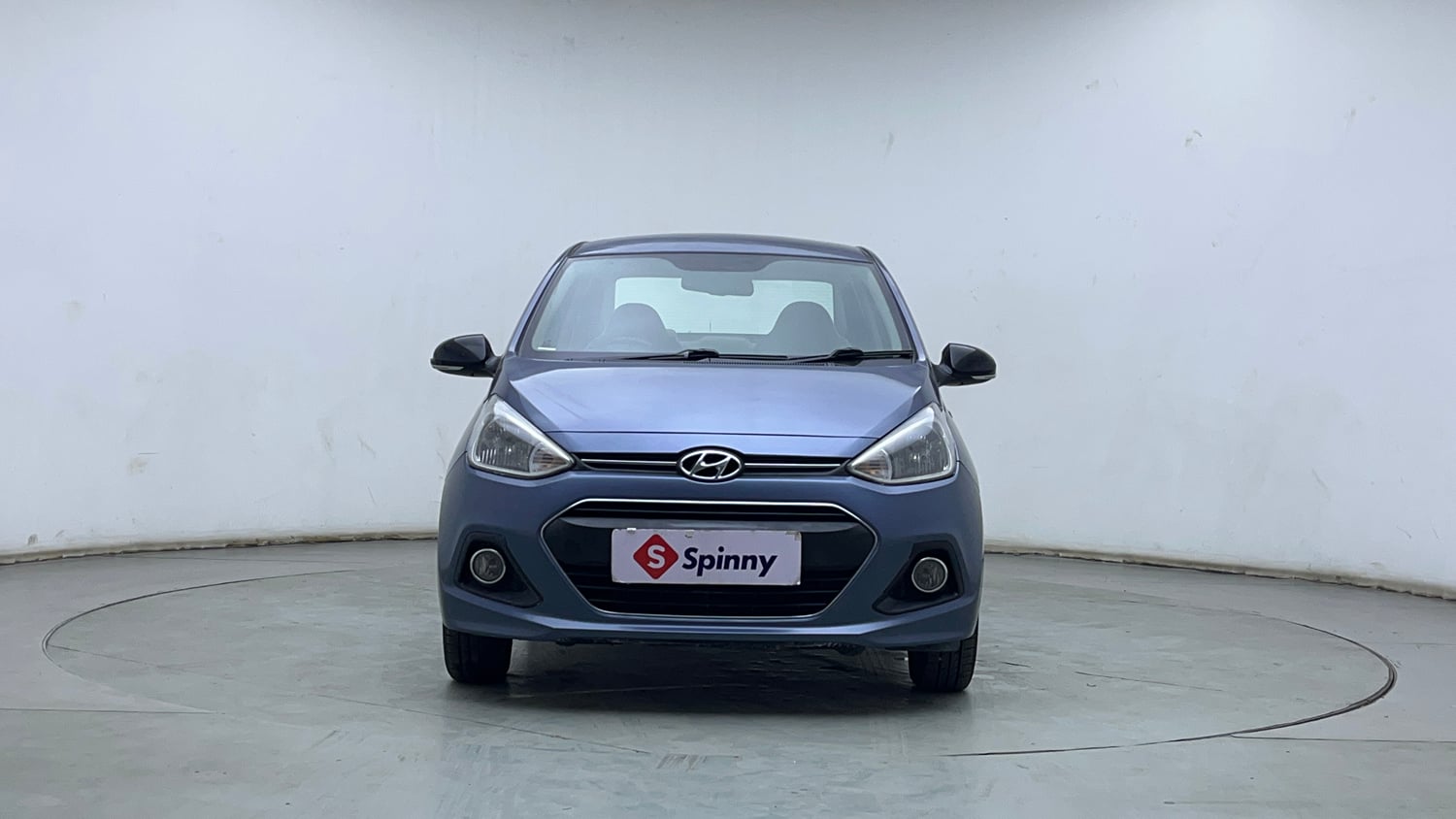 Used 2014 Hyundai Xcent SX 1.2 (O) Petrol Manual exterior FRONT VIEW