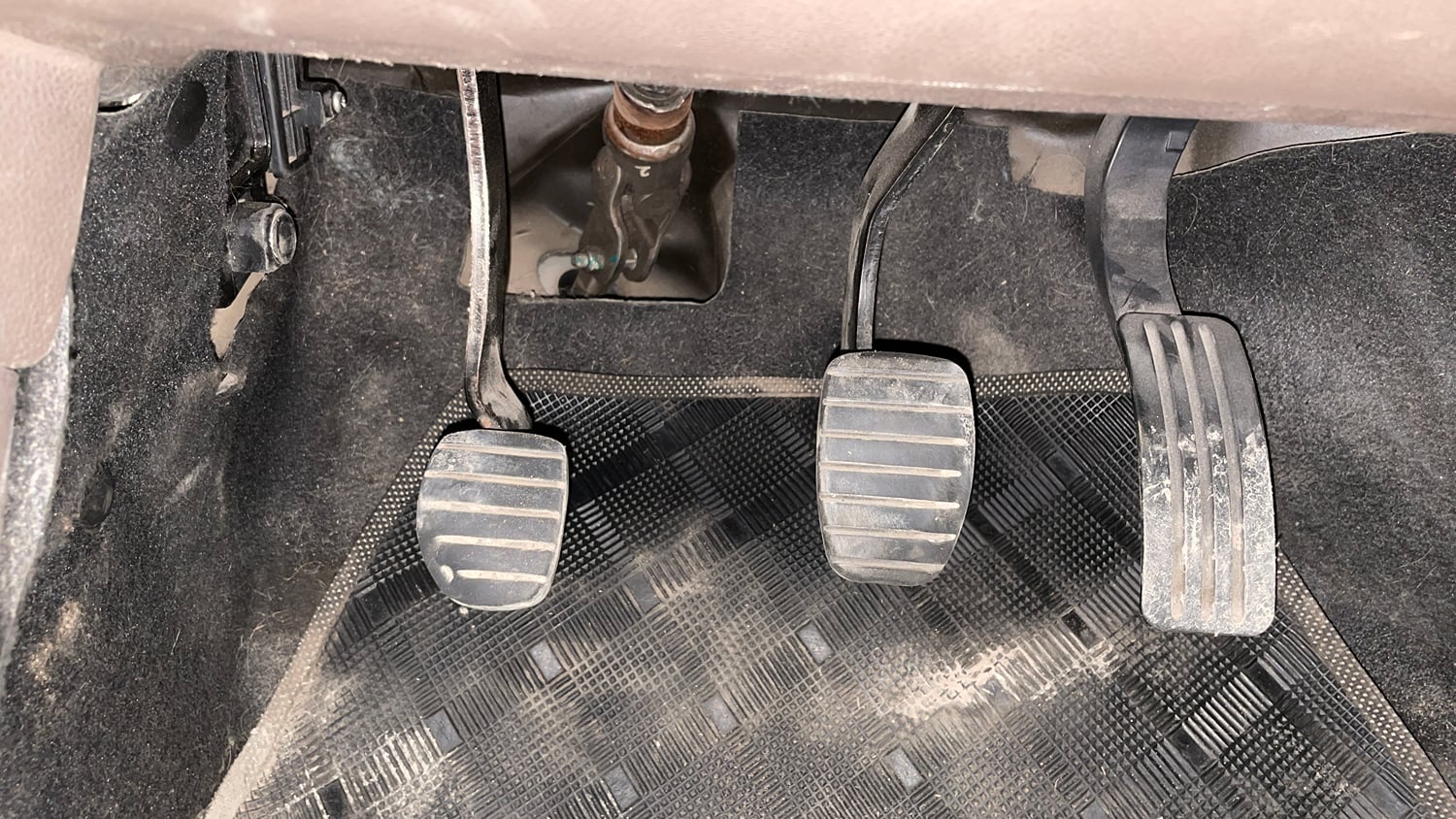 Used 2017 Renault Duster RXL Petrol Petrol Manual interior PEDALS VIEW