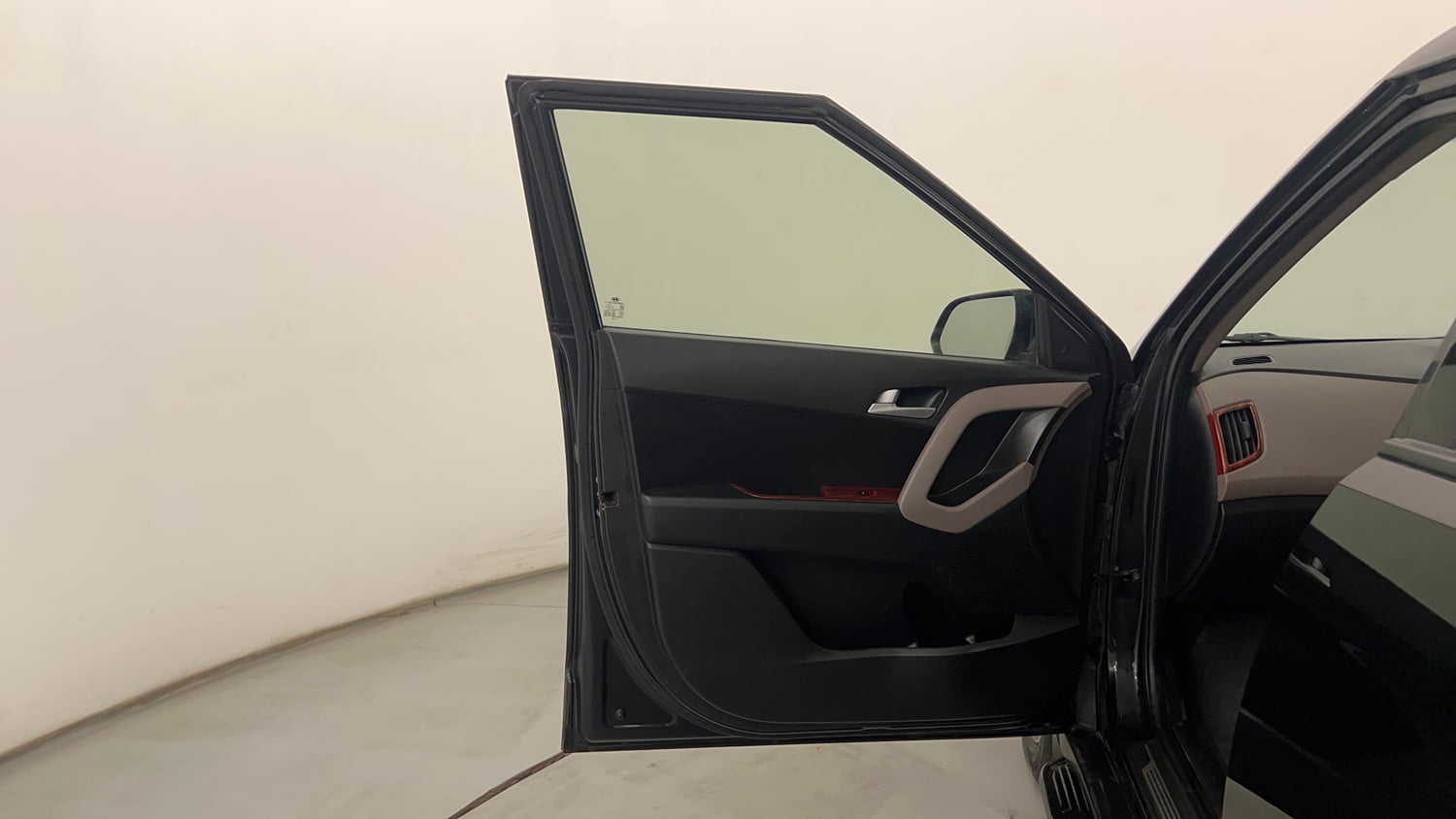 Used 2019 Hyundai Creta SX 1.6 AT Petrol Petrol Automatic interior LEFT FRONT DOOR OPEN VIEW