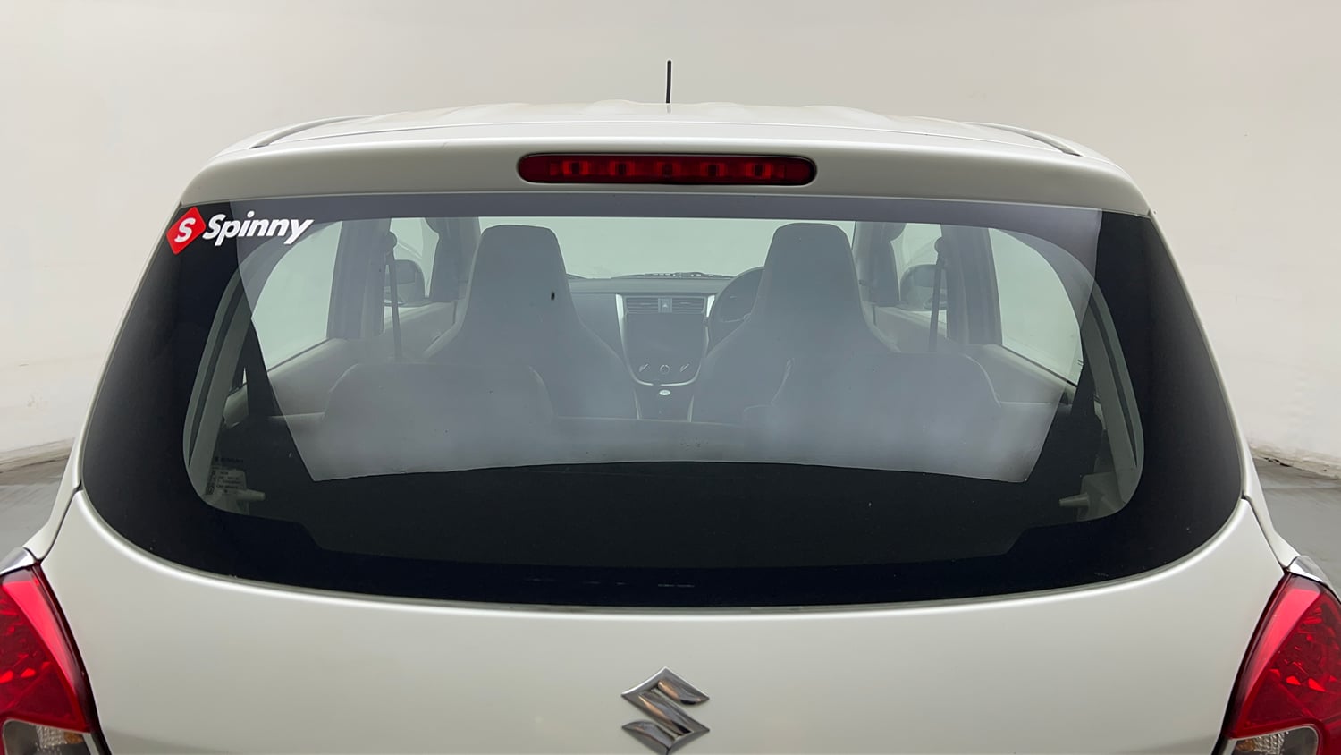 Used 2017 Maruti Suzuki Celerio VXi Petrol Manual exterior BACK WINDSHIELD VIEW